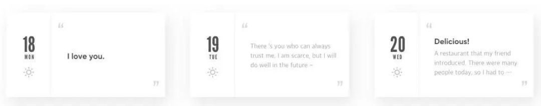 新一年里 用这6款清新脱俗的日记app 开始记录自己的成长吧 手机软件 什么值得买