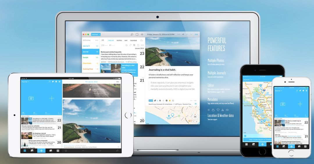新一年里 用这6款清新脱俗的日记app 开始记录自己的成长吧 手机软件 什么值得买