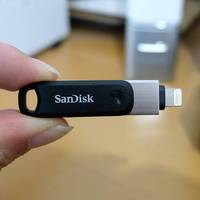 SanDisk闪迪  Lightning USB3.0欢欣i享128GB U盘 入手体验