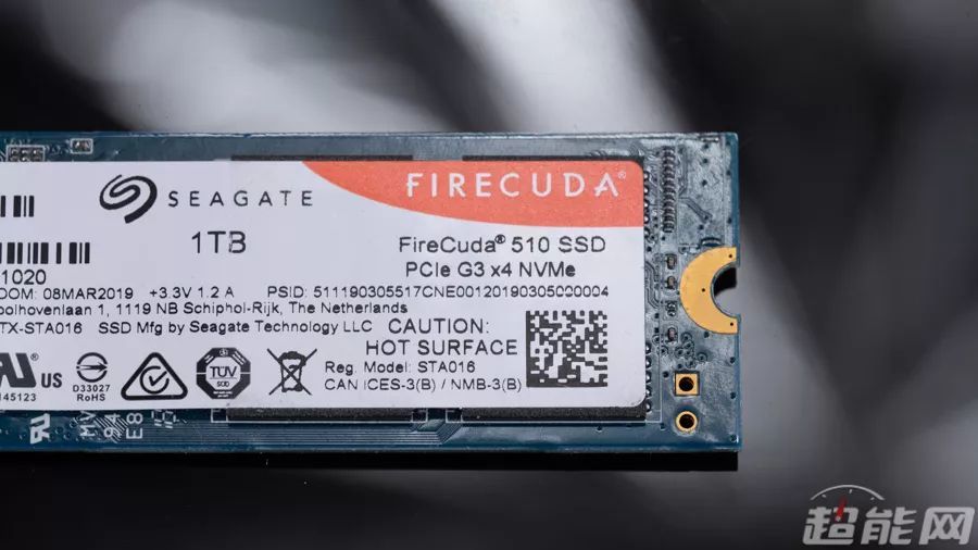 希捷酷玩FireCuda 510 1TB评测容量够大才是好的游戏SSD