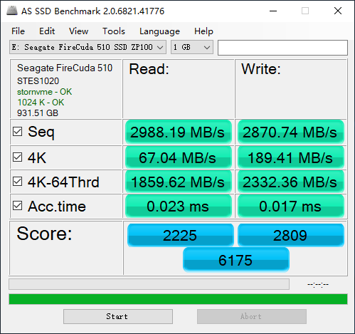 希捷酷玩FireCuda 510 1TB评测容量够大才是好的游戏SSD