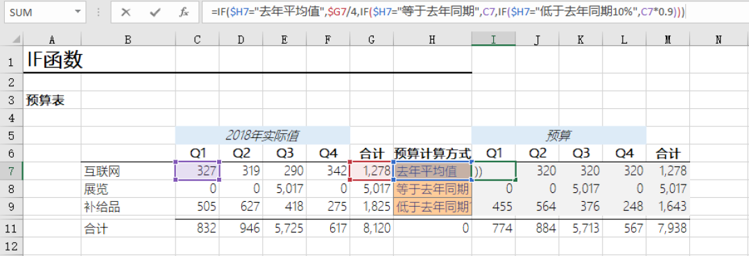 一文说清excel多条件判断 办公软件 什么值得买