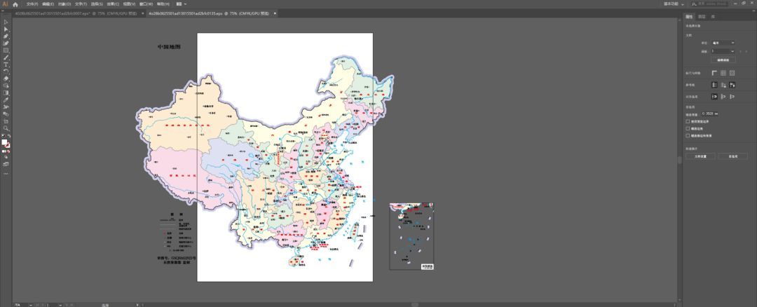 让我们的一片赤诚爱国心从使用正确的中国地图做起
