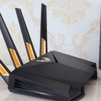 WIFI6来了香吗？华硕AX3000游戏电竞路由功能体验测评