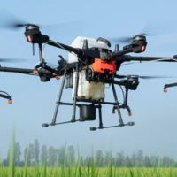 种田都种不起了：DJI 大疆 T20 农业植保无人机发布，每小时作业180亩 售价29999元起