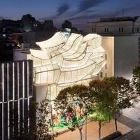 LV 首尔旗舰店开幕，Frank Gehry 设计又一网红新地标！