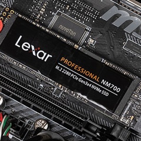 没有短板，双十一可以入手，Lexar NM700 M.2 NVMe足容512GB SSD上手测试