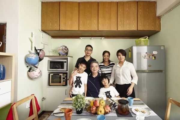 用了宜家爆改,12㎡餐厅收纳太惊人!还有伸缩餐桌,六口人也坐得下