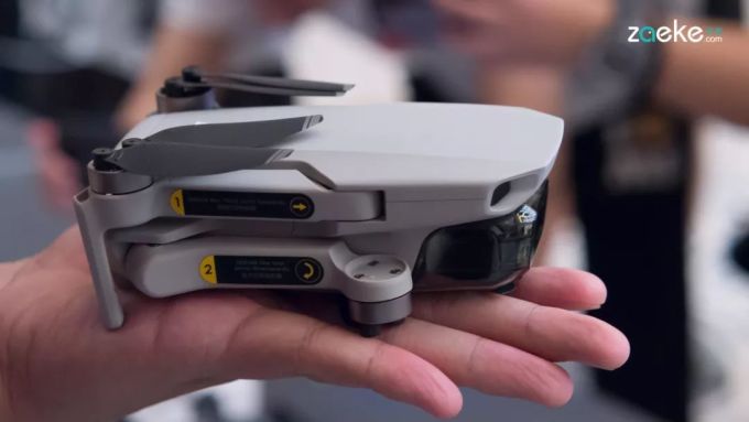 抛掉繁复的“躯壳”,大疆御MAVIC MINI才适合更多人