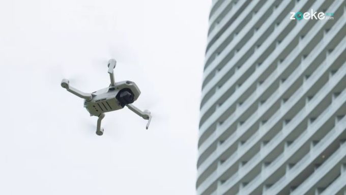抛掉繁复的“躯壳”,大疆御MAVIC MINI才适合更多人