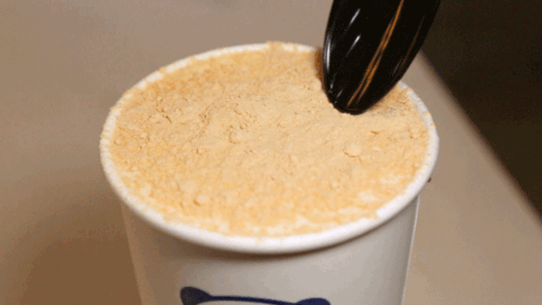 每次都想从北上广打包的「豆乳奶茶」,成都终于有了!