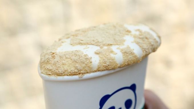 每次都想从北上广打包的「豆乳奶茶」,成都终于有了!