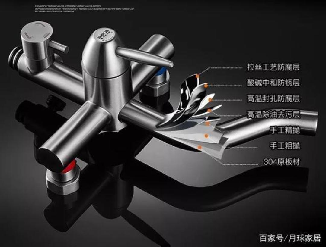 500块和5000块的花洒究竟有什么差别！