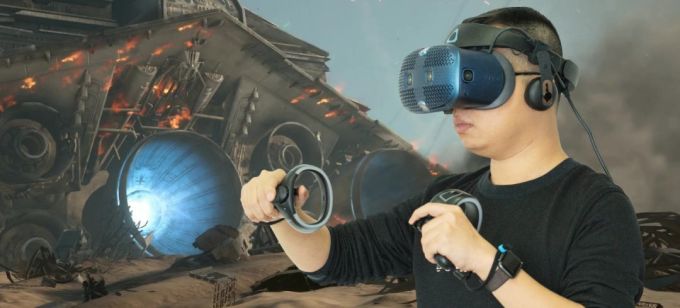 HTC VIVE Cosmos体验:门槛低了,效果好了