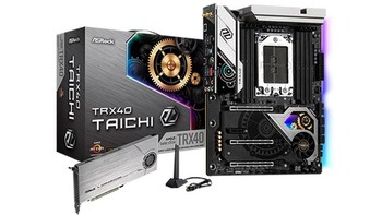 为AMD第三代撕裂者：ASRock 华擎 发布 TRX40 Creator 和 TRX40 Taichi“太极” 旗舰主板