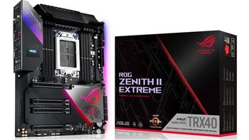 ASUS 华硕 发布 ROG Zenith II Extreme，ROG Strix TRX40-E GAMING和Prime TRX40-Pro主板