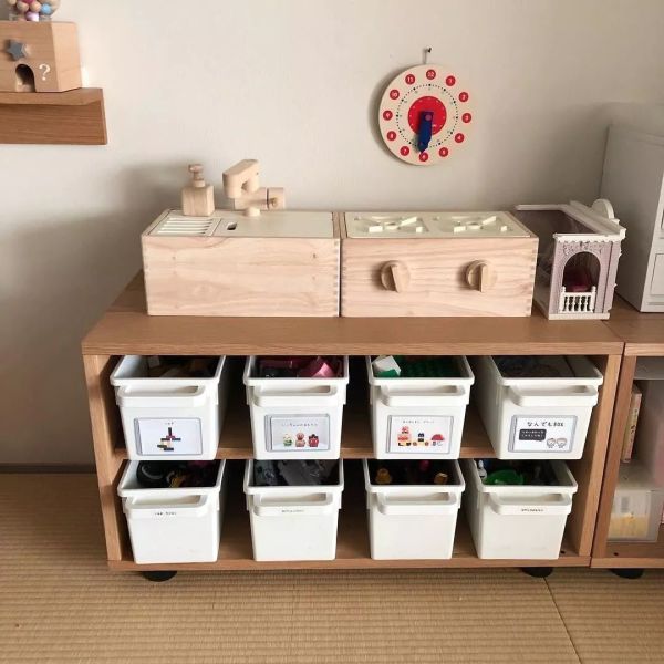这位日本主妇的收纳习惯太惊人!工作又带娃,客厅、餐厅还能收得干净发亮