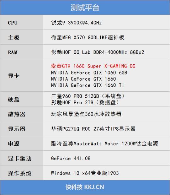 谁说中端卡不需要堆料！索泰GTX 1660 Super X-GAMING OC评测