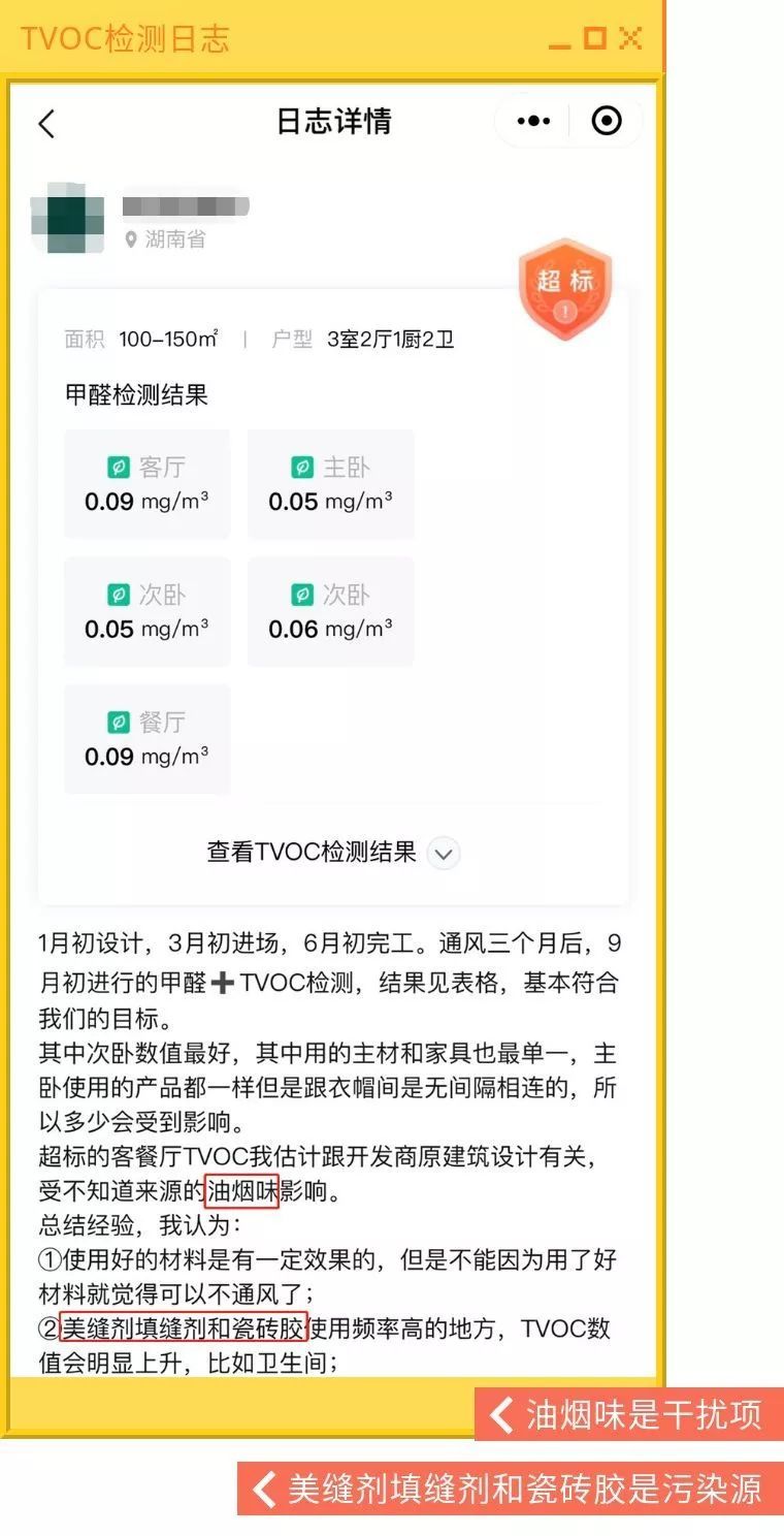 我喷了香水，TVOC怎么就超标了？！