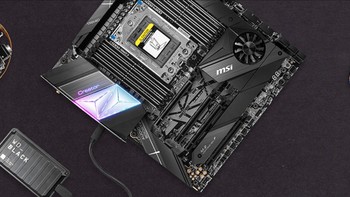 第三代“撕裂者”新座驾：msi 微星 发布 三款 TRX40 旗舰主板