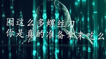 我的那些电动工具们 篇二十四：囤这么多螺丝刀能拿来吃么？多款精修螺丝刀横向对比