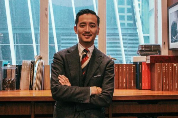 人物 | 老在 Pitti 会场“溜达”的亚洲面孔,究竟是谁(三)?