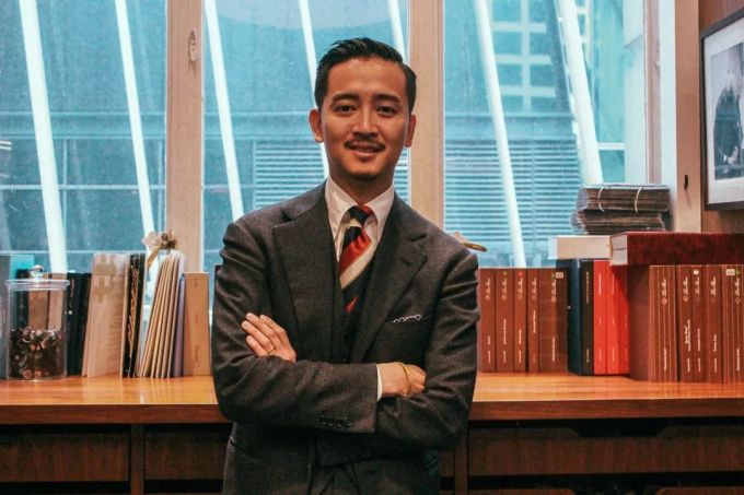 人物 | 老在 Pitti 会场“溜达”的亚洲面孔,究竟是谁(三)?