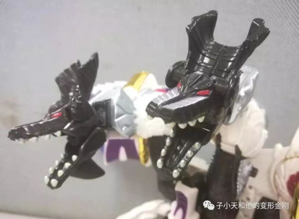 【评玩具】子小天:粑粑总测评《变形金刚 TF2000十变惊破天 脑补出天际的变形》