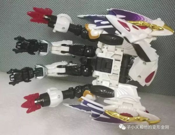 【评玩具】子小天:粑粑总测评《变形金刚 TF2000十变惊破天 脑补出天际的变形》