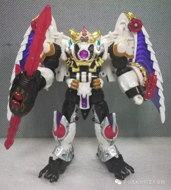 【评玩具】子小天:粑粑总测评《变形金刚 TF2000十变惊破天 脑补出天际的变形》