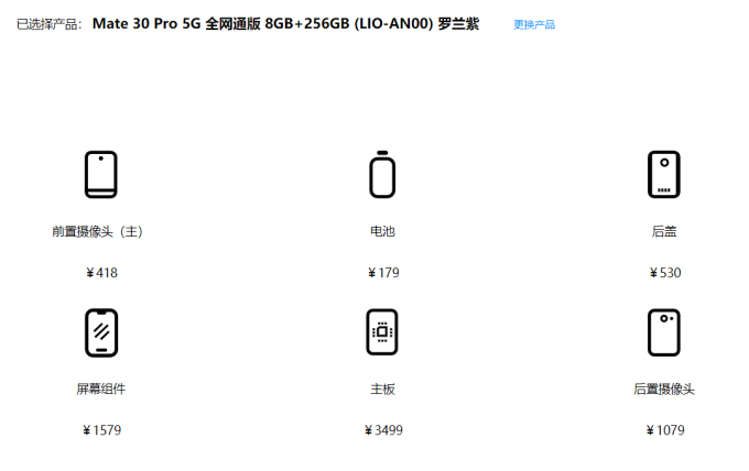 一块屏幕2500,哪家手机维修价格最贵?