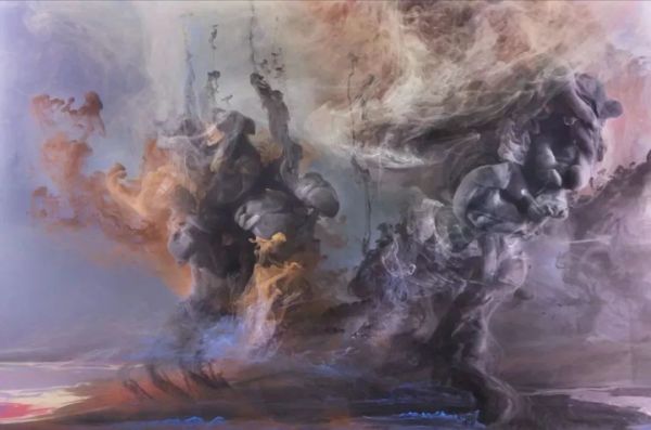 不敢相信!这样的画面居然是摄影作品···