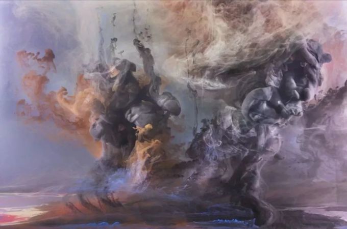 不敢相信!这样的画面居然是摄影作品···