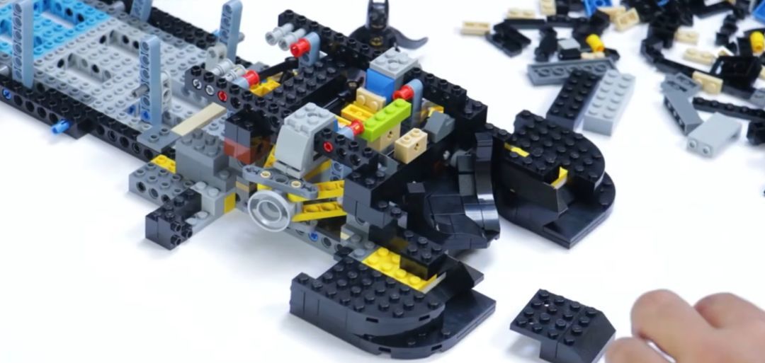 最帅的蝙蝠侠战车 LEGO 1989 Batmobile 76139 最新测评到！