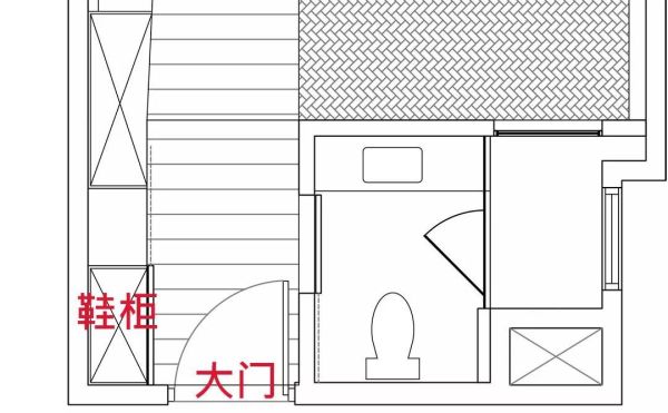 3平米玄关的10种布局,摆对鞋柜、屏风、换鞋凳,你家立即省下2平米!