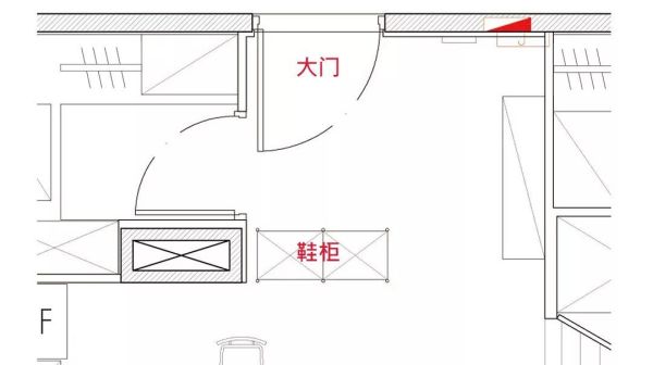 3平米玄关的10种布局,摆对鞋柜、屏风、换鞋凳,你家立即省下2平米!