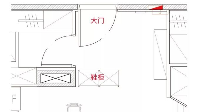 3平米玄关的10种布局,摆对鞋柜、屏风、换鞋凳,你家立即省下2平米!