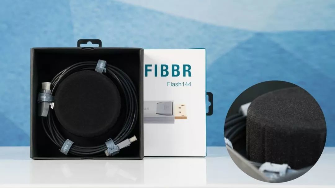 光的力量！FIBBR Flash144光纤DP线双十一好价