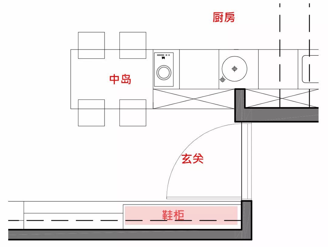 3平米玄关的10种布局，摆对鞋柜、屏风、换鞋凳，你家立即省下2平米！