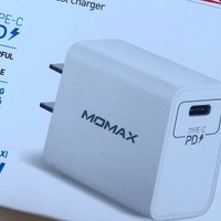 便宜量足的小巧PD快充头-摩米士 MOMAX PD充电器18W