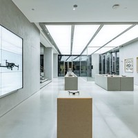 DJI 大疆最新杭州旗舰店正式公开！极致设计展现科技之美