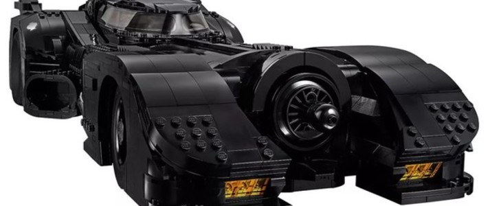 最帅的蝙蝠侠战车 LEGO 1989 Batmobile 76139 最新测评到！