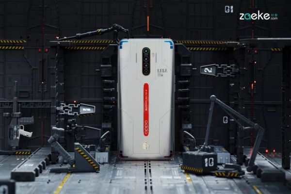 OPPO Reno Ace 高达 40 周年定制版,可握在手里的高达之魂