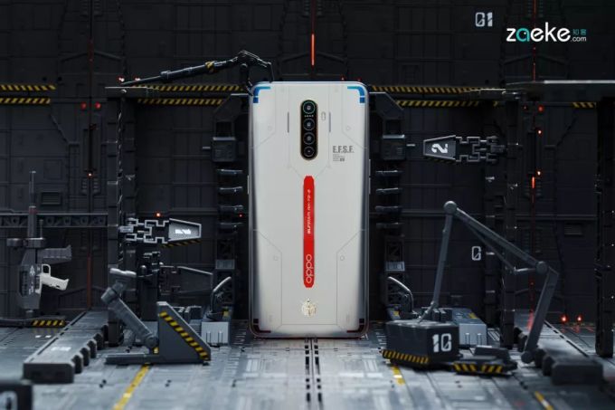 OPPO Reno Ace 高达 40 周年定制版,可握在手里的高达之魂
