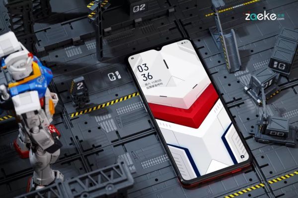 OPPO Reno Ace 高达 40 周年定制版,可握在手里的高达之魂
