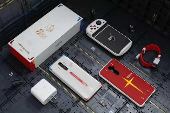 OPPO Reno Ace 高达 40 周年定制版,可握在手里的高达之魂