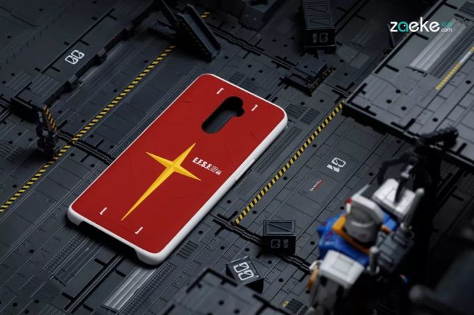 OPPO Reno Ace 高达 40 周年定制版,可握在手里的高达之魂