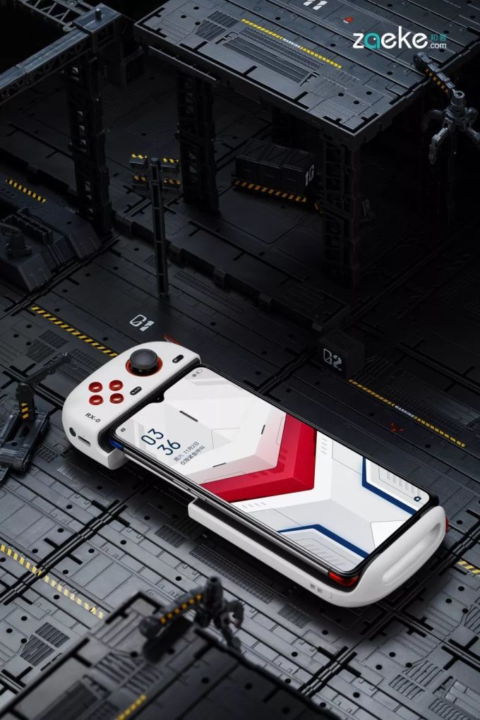 OPPO Reno Ace 高达 40 周年定制版,可握在手里的高达之魂