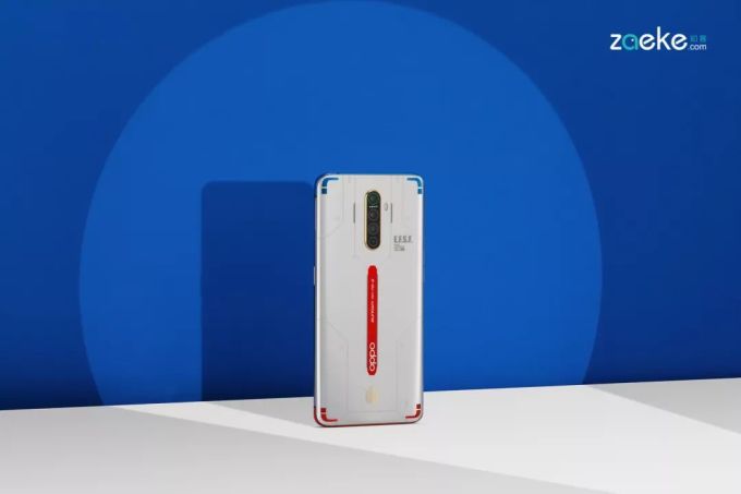 OPPO Reno Ace 高达 40 周年定制版,可握在手里的高达之魂