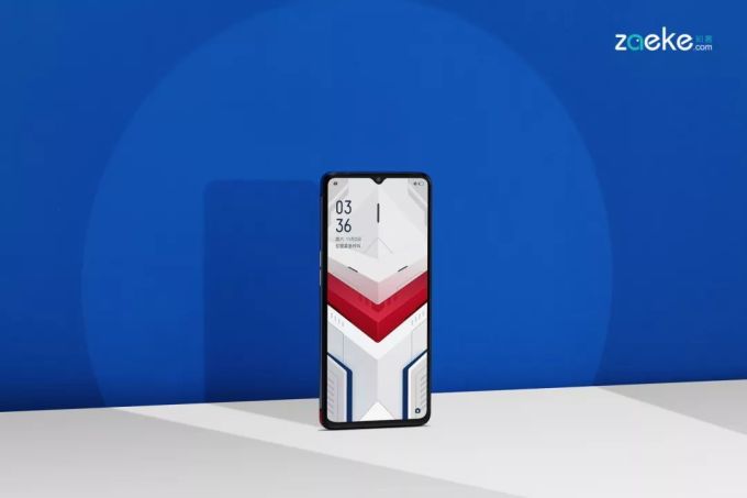 OPPO Reno Ace 高达 40 周年定制版,可握在手里的高达之魂